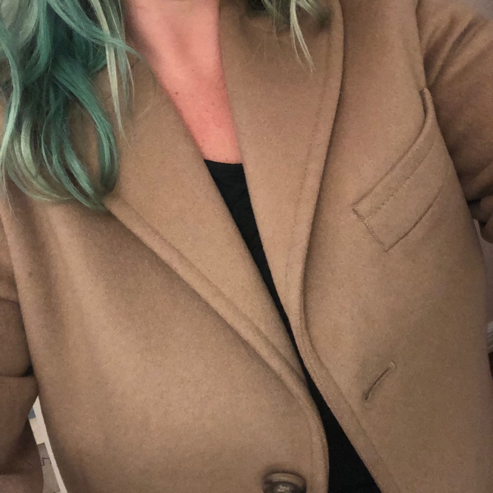 United Colors of Benetton Long Tan Coat